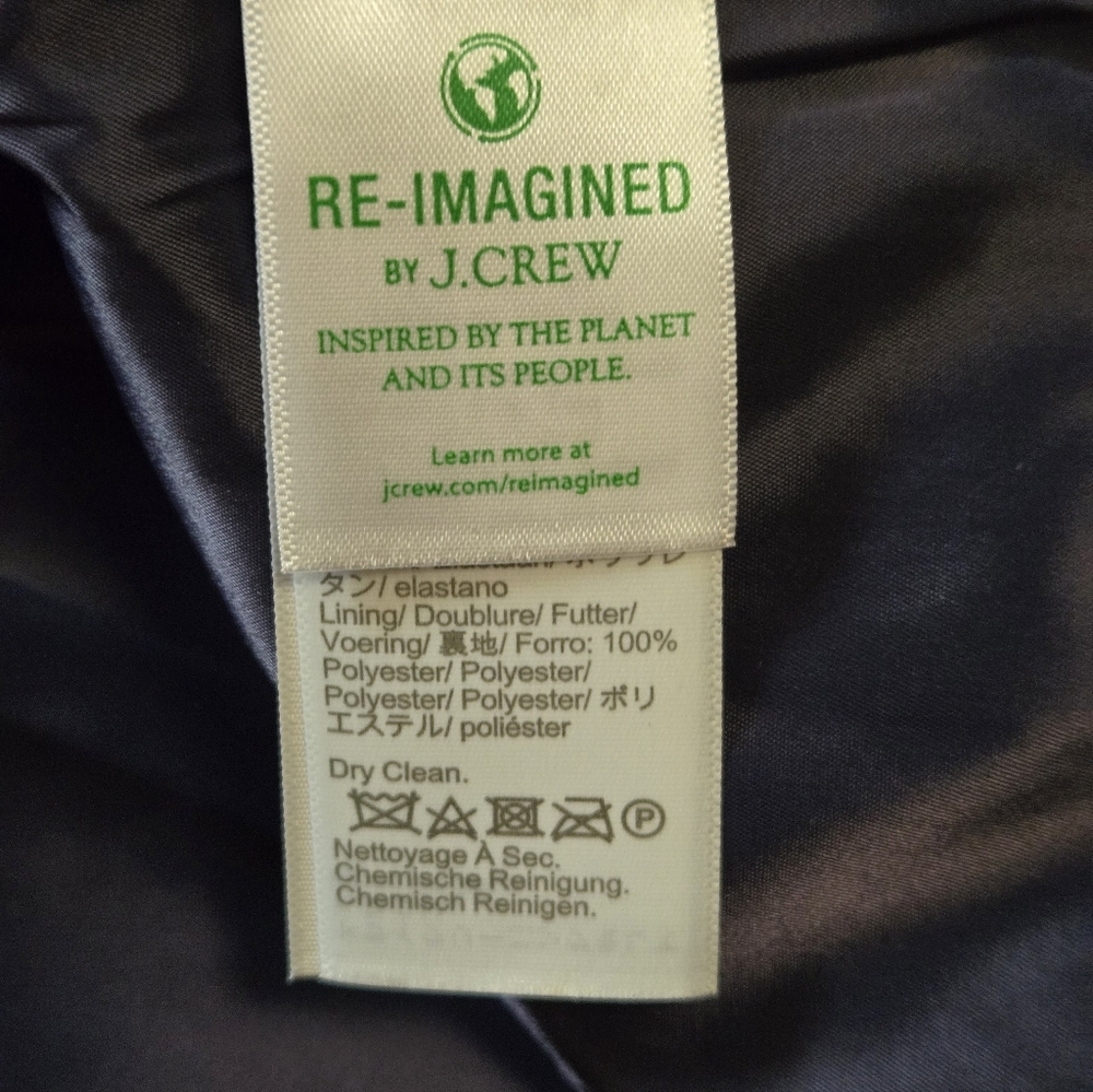 J. Crew Willa Velvet Blazer - Picture 4 of 5
